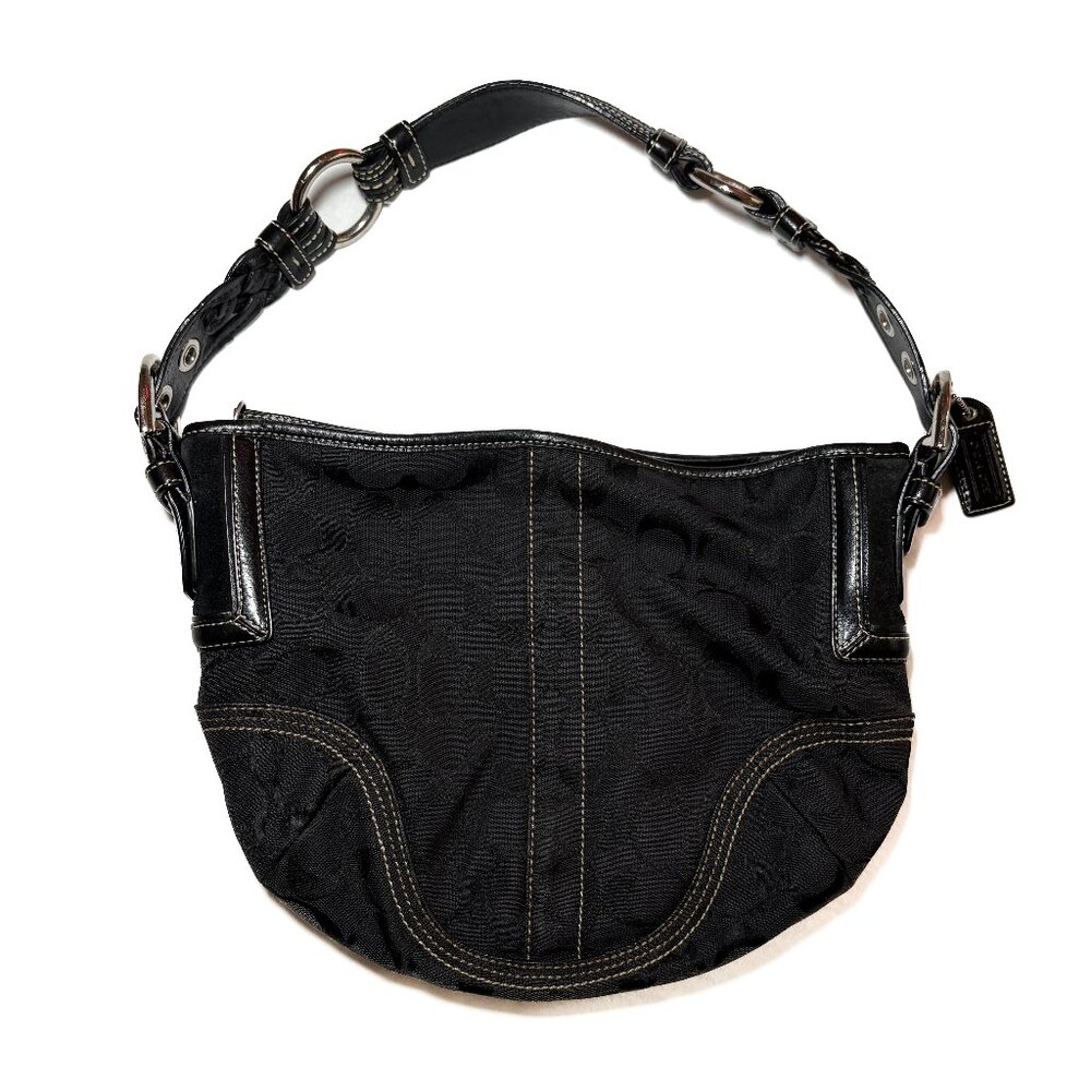 Vintage Coach Hamptons Hobo Shoulder Bag